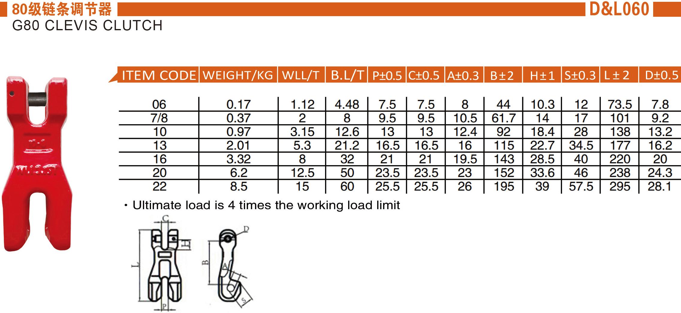 80级链条调节器
