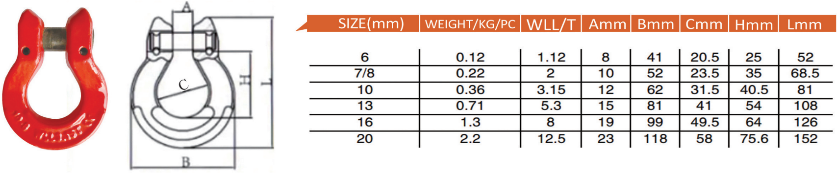 82-欧姆环-G80 OMEGA LINK 82-欧姆环-G80 OMEGA LINK