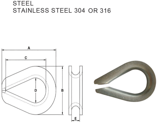 140-套环-THIMBLE DIN6899B-1